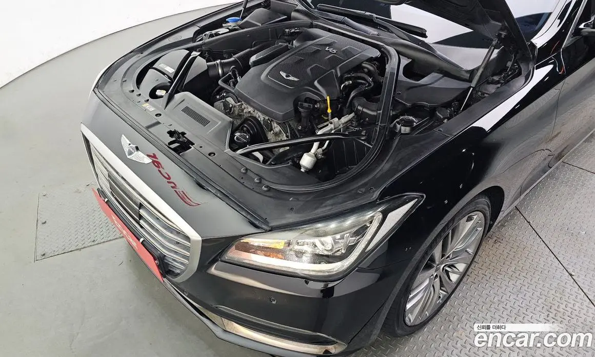 Genesis G80 2016 3.3 автомат (гидро), фото 6 Genesis G80 2016 3.3 автомат (гидро), фото 6