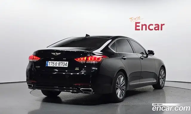 Genesis G80 2019 3.3 автомат (гидро), миниатюра 2