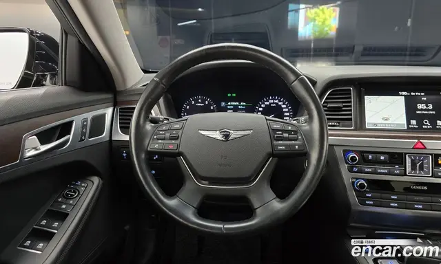 Genesis G80 2019 3.3 автомат (гидро), миниатюра 12
