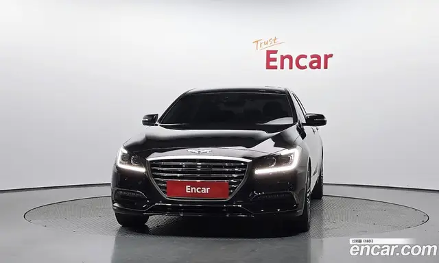 Genesis G80 2019 3.3 автомат (гидро), миниатюра 3