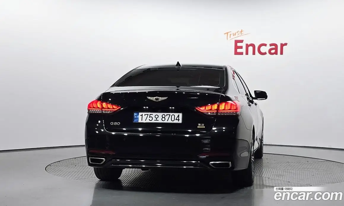 Genesis G80 2019 3.3 автомат (гидро), фото 4
