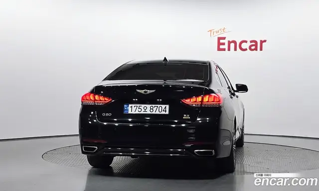 Genesis G80 2019 3.3 автомат (гидро), миниатюра 4