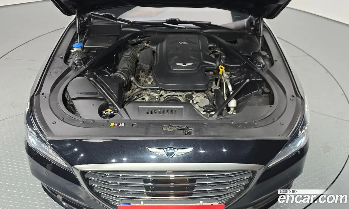 Genesis G80 2019 3.3 автомат (гидро), фото 6