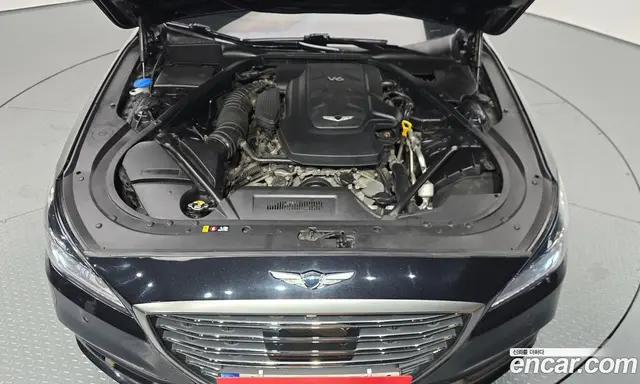 Genesis G80 2019 3.3 автомат (гидро), миниатюра 6