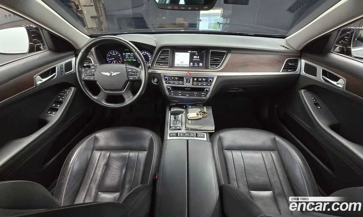 Genesis G80 2019 3.3 автомат (гидро), фото 7