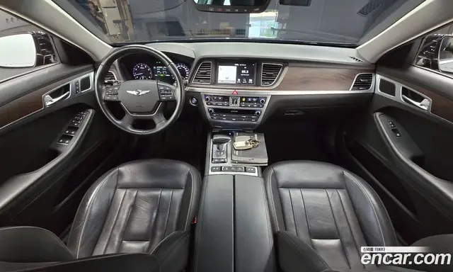 Genesis G80 2019 3.3 автомат (гидро), миниатюра 7