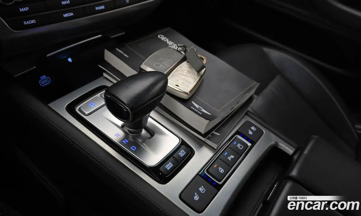 Genesis G80 2019 3.3 автомат (гидро), фото 9