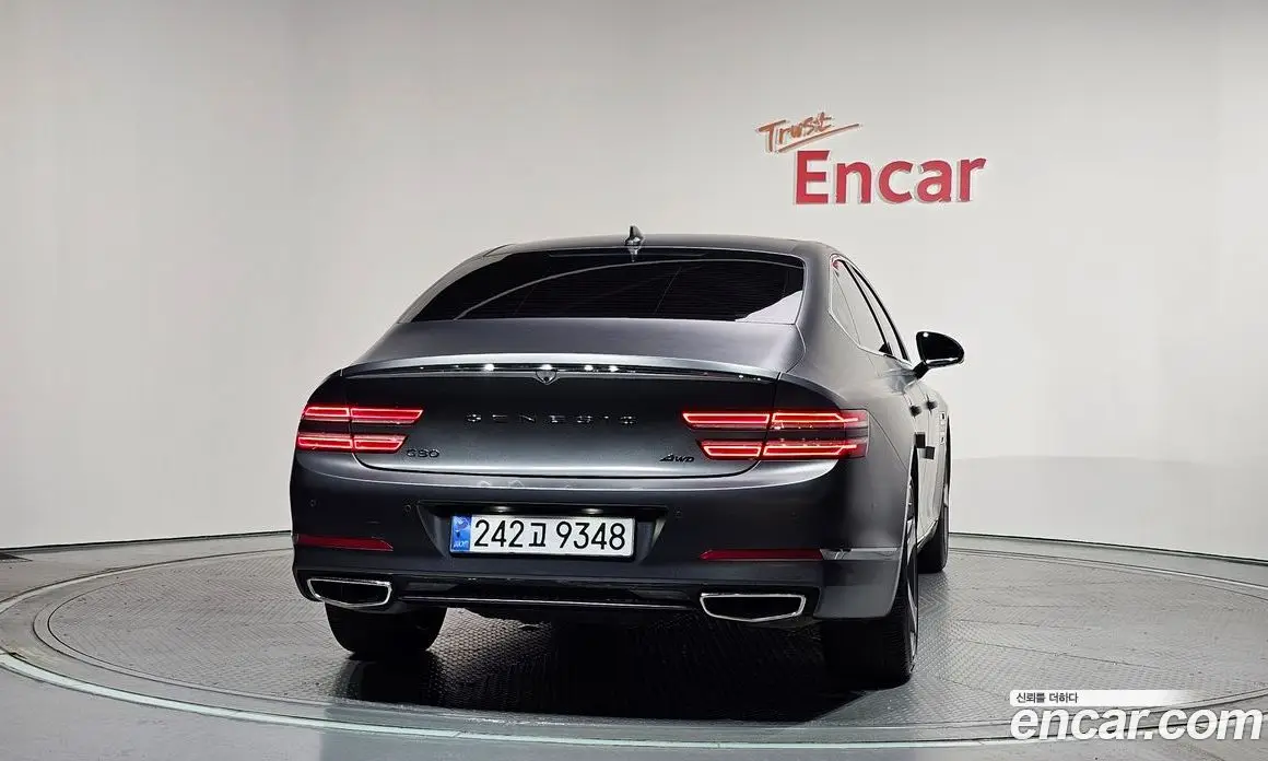 Genesis G80 2021 3.5 автомат (гидро), фото 4