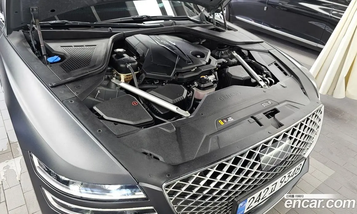 Genesis G80 2021 3.5 автомат (гидро), фото 6