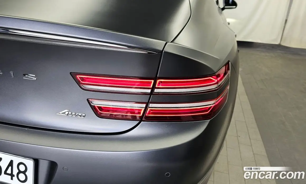 Genesis G80 2021 3.5 автомат (гидро), фото 9