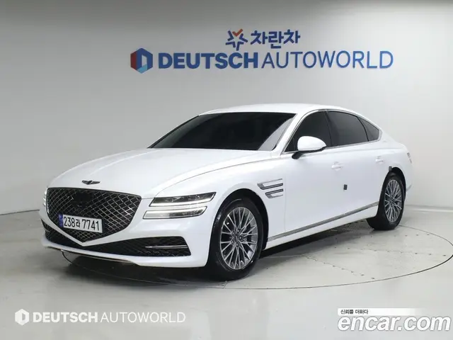 Genesis G80 2023 2.5 автомат (гидро), миниатюра 1