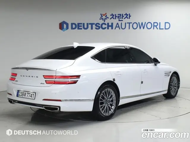 Genesis G80 2023 2.5 автомат (гидро), миниатюра 2