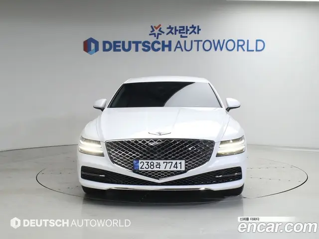 Genesis G80 2023 2.5 автомат (гидро), миниатюра 3