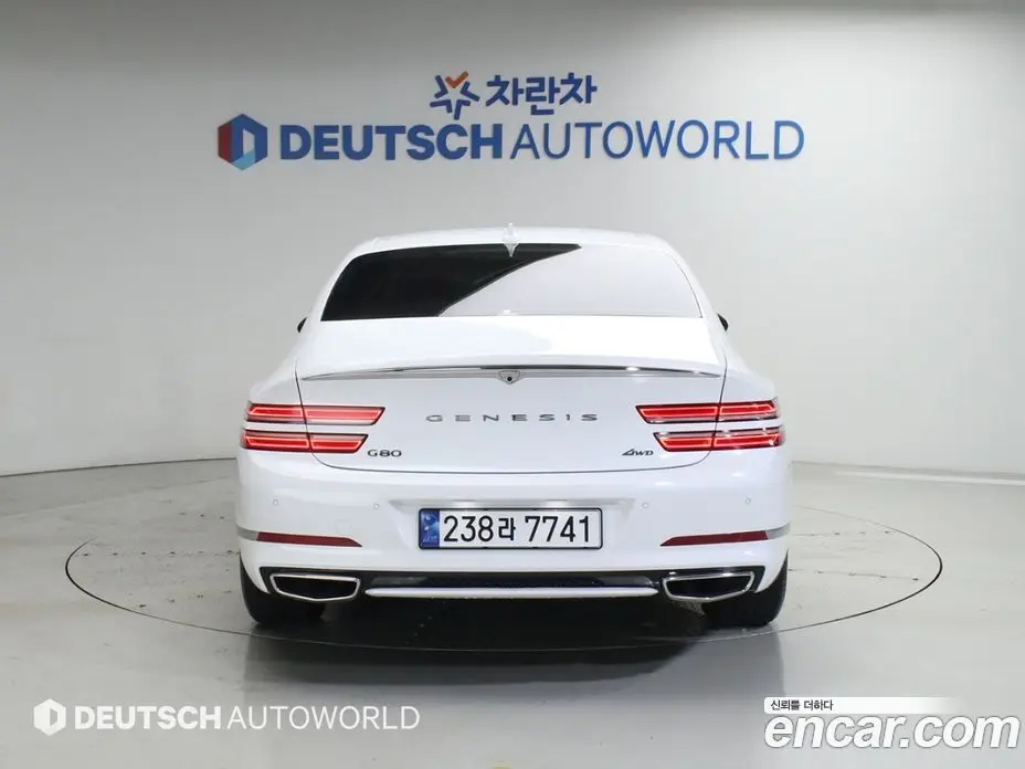 Genesis G80 2023 2.5 автомат (гидро), фото 4