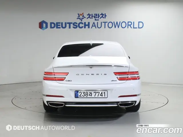 Genesis G80 2023 2.5 автомат (гидро), миниатюра 4