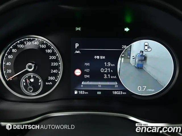 Genesis G80 2023 2.5 автомат (гидро), миниатюра 8