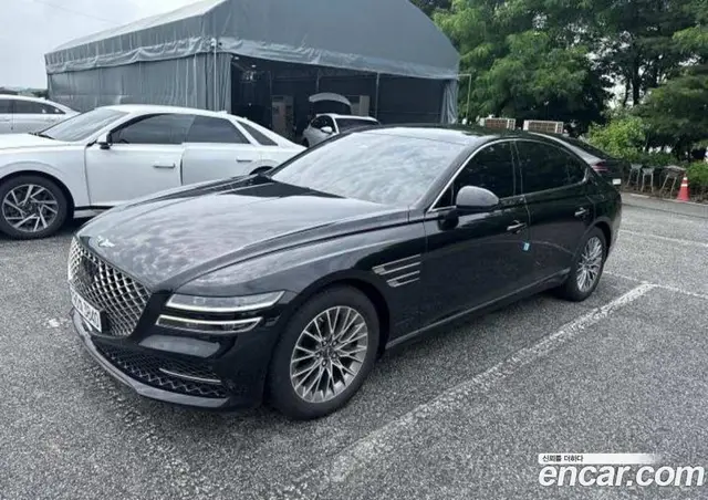 Genesis G80 2023 2.5 автомат (гидро), миниатюра 2 Genesis G80 2023 2.5 автомат (гидро), миниатюра 2