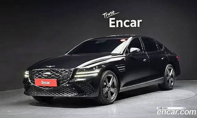 Genesis G80 2024 2.5 автомат (гидро), миниатюра 1 Genesis G80 2024 2.5 автомат (гидро), миниатюра 1