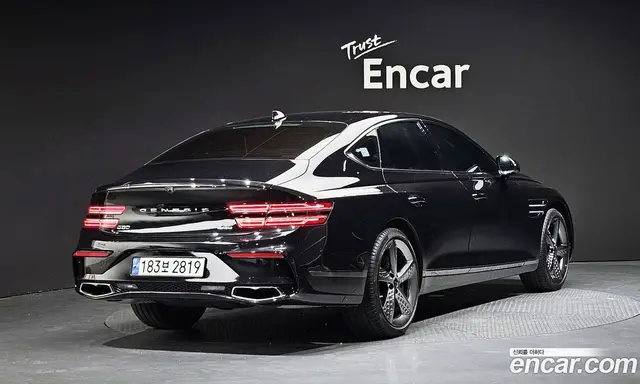 Genesis G80 2024 2.5 автомат (гидро), миниатюра 2 Genesis G80 2024 2.5 автомат (гидро), миниатюра 2