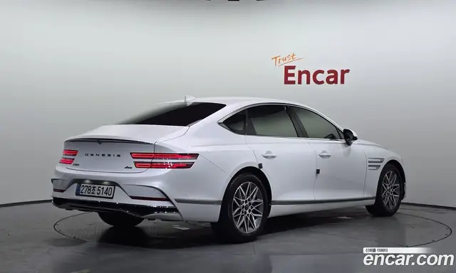 Genesis G80 2024 2.5 автомат (гидро), миниатюра 2 Genesis G80 2024 2.5 автомат (гидро), миниатюра 2