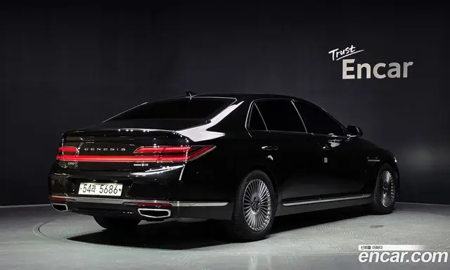 Genesis G90 2019 3.8 автомат (гидро), миниатюра 2 Genesis G90 2019 3.8 автомат (гидро), миниатюра 2