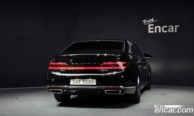 Genesis G90 2019 3.8 автомат (гидро), миниатюра 4 Genesis G90 2019 3.8 автомат (гидро), миниатюра 4