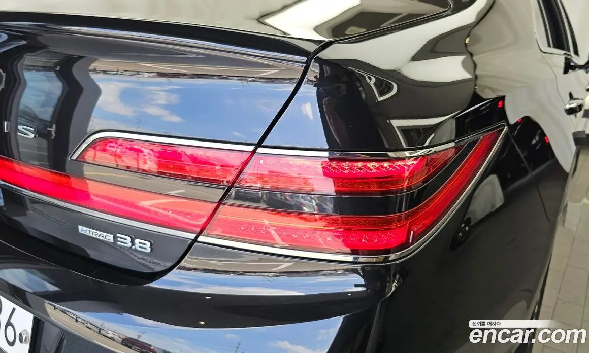 Genesis G90 2019 3.8 автомат (гидро), фото 9 Genesis G90 2019 3.8 автомат (гидро), фото 9