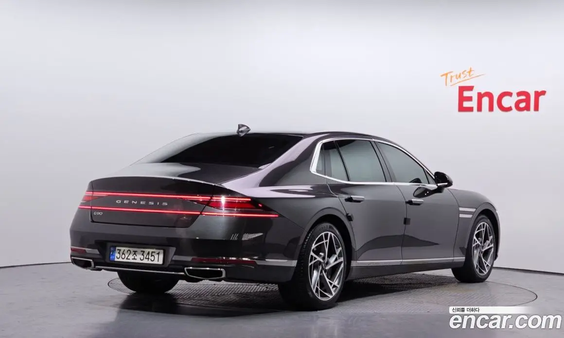 Genesis G90 2022 3.5 автомат (гидро), фото 2 Genesis G90 2022 3.5 автомат (гидро), фото 2