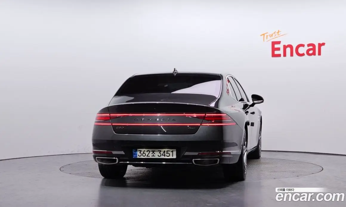 Genesis G90 2022 3.5 автомат (гидро), фото 4 Genesis G90 2022 3.5 автомат (гидро), фото 4