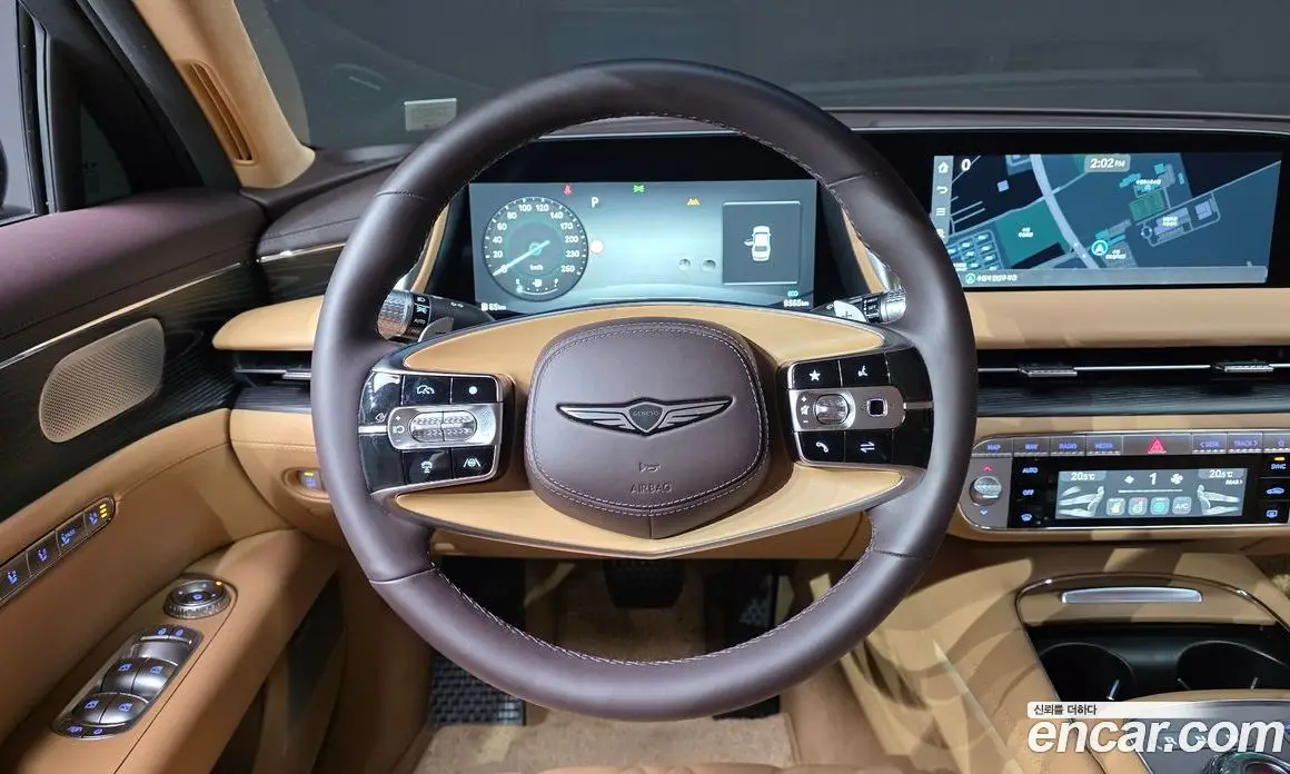 Genesis G90 2024 3.5 автомат (гидро), фото 14