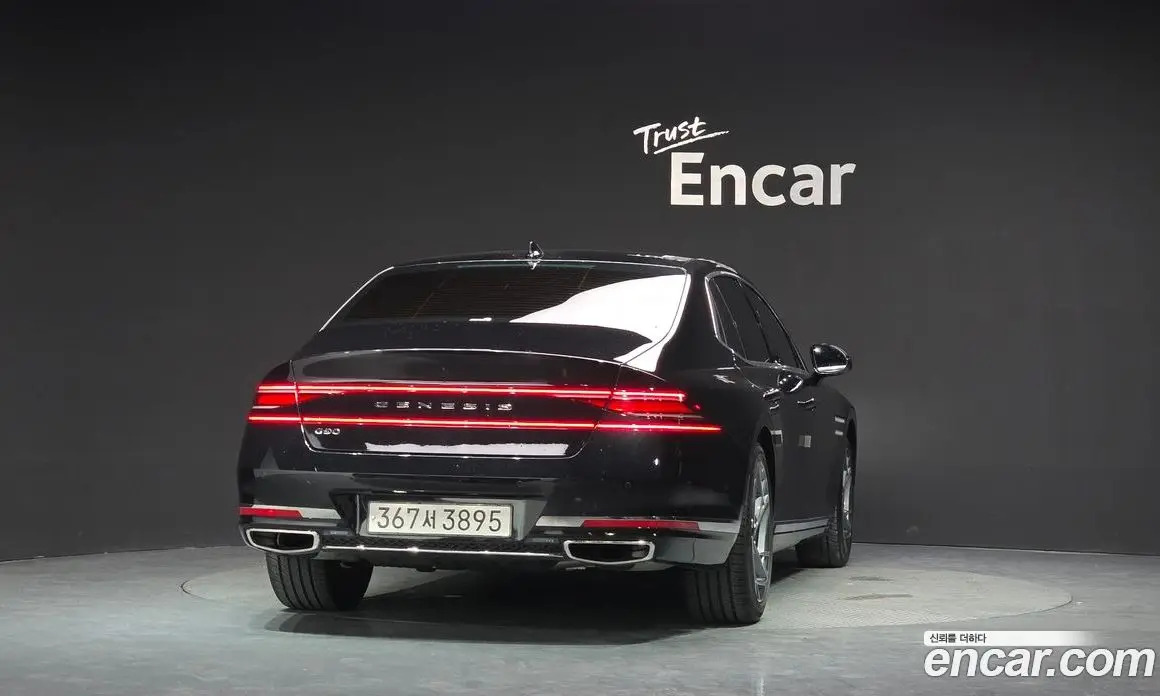 Genesis G90 2024 3.5 автомат (гидро), фото 4
