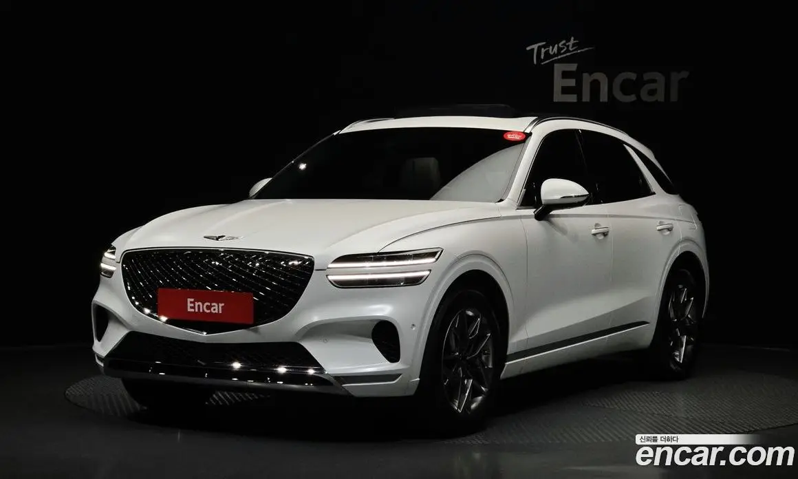 Genesis GV70 2021 2.5 автомат (гидро), фото 1 Genesis GV70 2021 2.5 автомат (гидро), фото 1