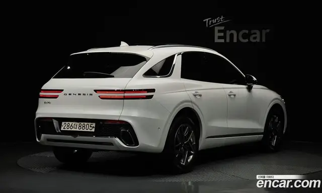 Genesis GV70 2021 2.5 автомат (гидро), миниатюра 2 Genesis GV70 2021 2.5 автомат (гидро), миниатюра 2