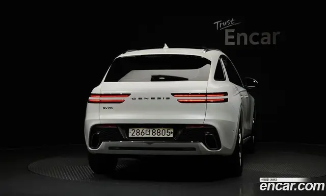 Genesis GV70 2021 2.5 автомат (гидро), миниатюра 4 Genesis GV70 2021 2.5 автомат (гидро), миниатюра 4