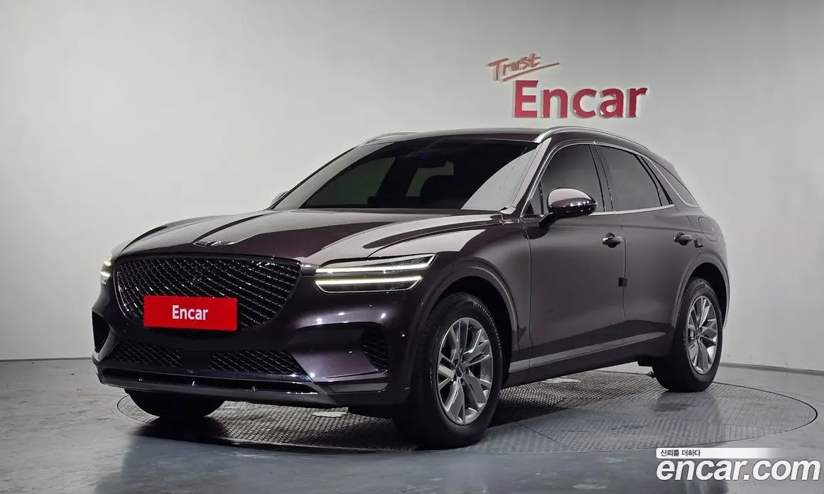 Genesis GV70 2021 2.5 автомат (гидро), фото 1 Genesis GV70 2021 2.5 автомат (гидро), фото 1