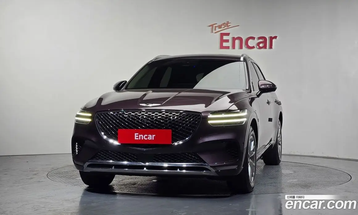 Genesis GV70 2021 2.5 автомат (гидро), фото 3 Genesis GV70 2021 2.5 автомат (гидро), фото 3