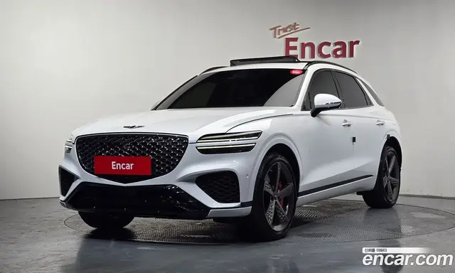 Genesis GV70, 2021, 94 606 км