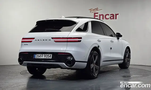 Genesis GV70 2021 2.5 автомат (гидро), миниатюра 2 Genesis GV70 2021 2.5 автомат (гидро), миниатюра 2