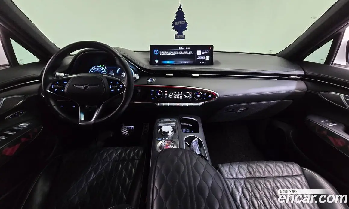 Genesis GV70 2021 2.5 автомат (гидро), фото 10 Genesis GV70 2021 2.5 автомат (гидро), фото 10