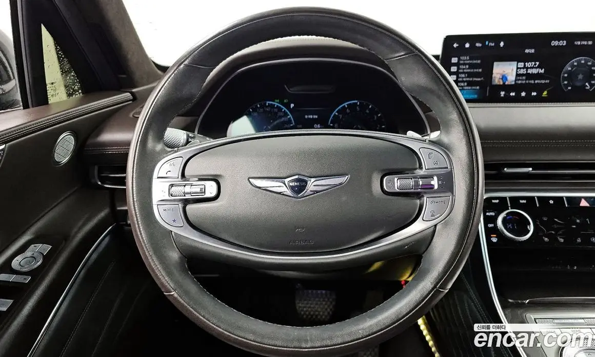 Genesis GV80 2020 2.5 автомат (гидро), фото 13 Genesis GV80 2020 2.5 автомат (гидро), фото 13