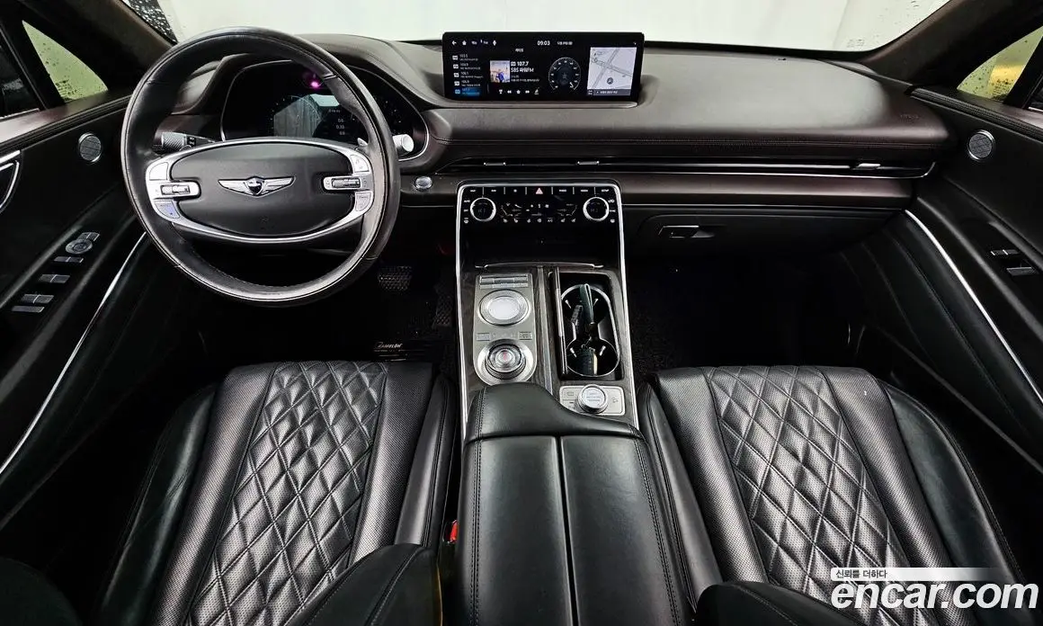 Genesis GV80 2020 2.5 автомат (гидро), фото 7 Genesis GV80 2020 2.5 автомат (гидро), фото 7