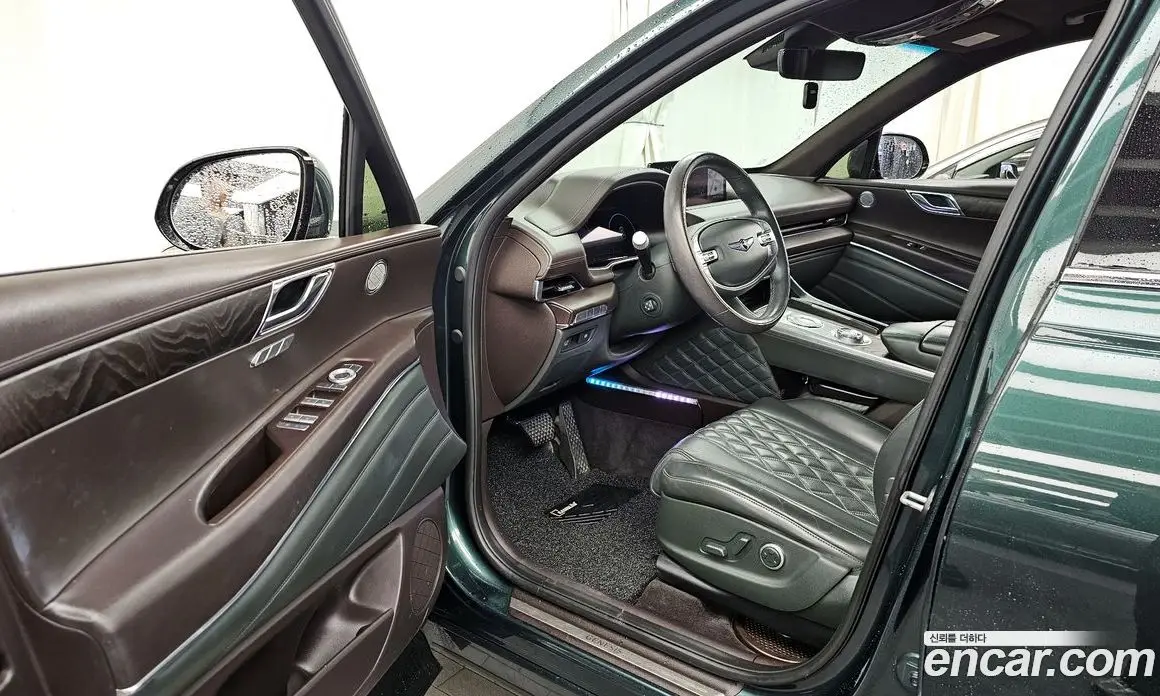Genesis GV80 2020 2.5 автомат (гидро), фото 10 Genesis GV80 2020 2.5 автомат (гидро), фото 10