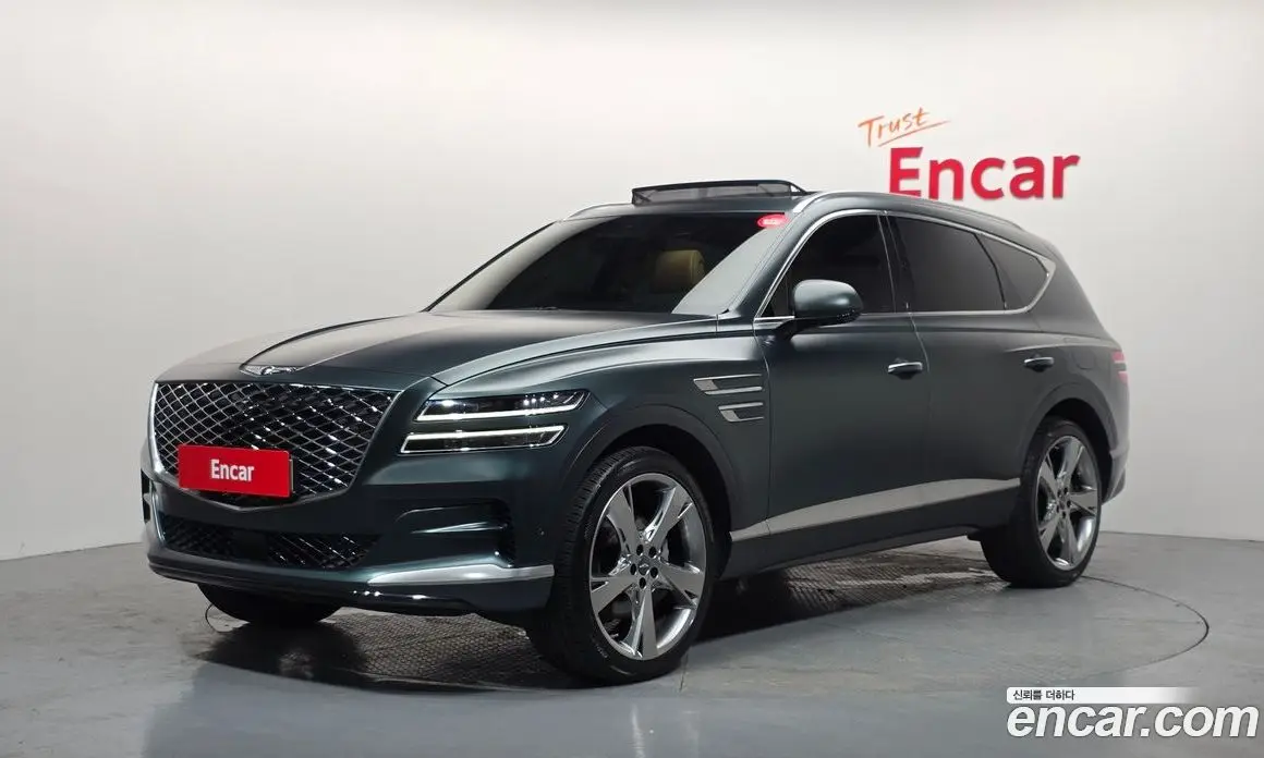 Genesis GV80 2020 2.5 автомат (гидро), фото 1 Genesis GV80 2020 2.5 автомат (гидро), фото 1