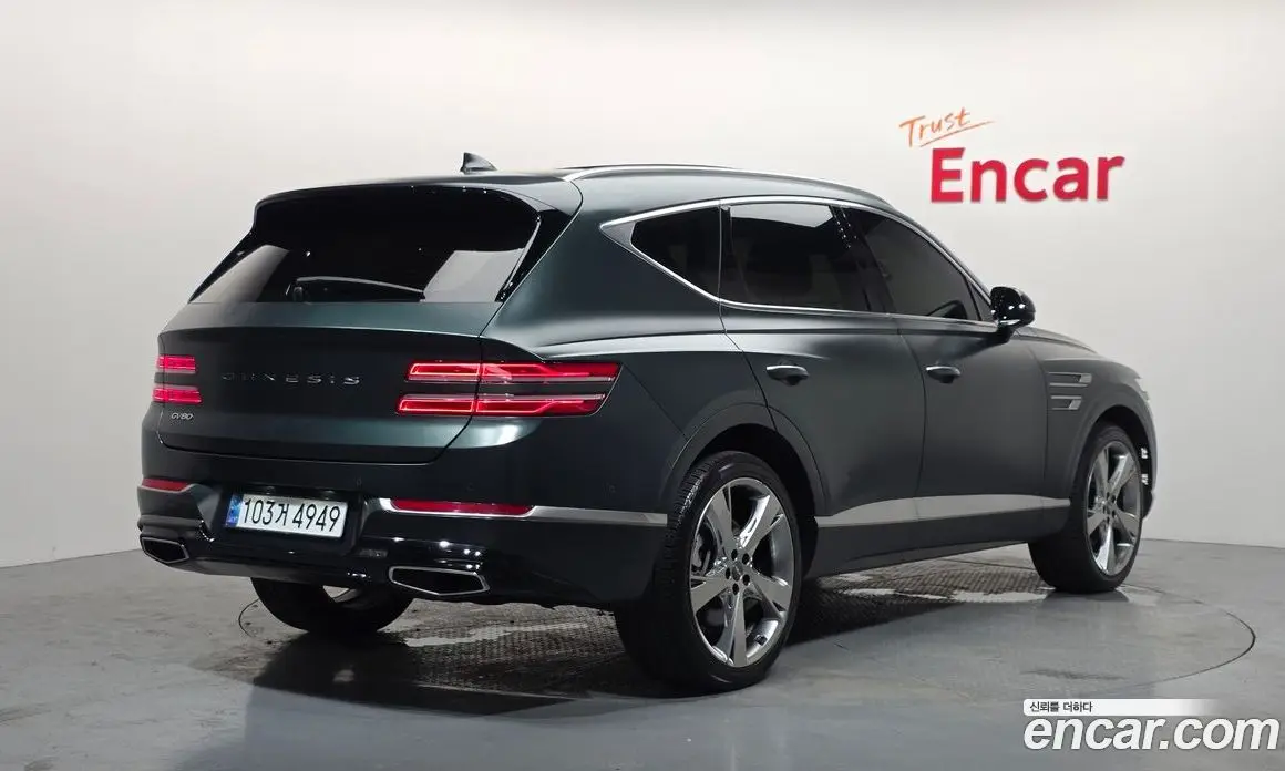 Genesis GV80 2020 2.5 автомат (гидро), фото 2 Genesis GV80 2020 2.5 автомат (гидро), фото 2
