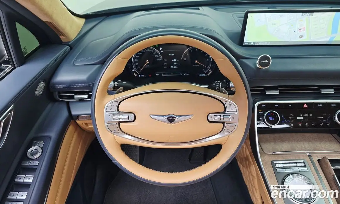 Genesis GV80 2020 2.5 автомат (гидро), фото 19 Genesis GV80 2020 2.5 автомат (гидро), фото 19