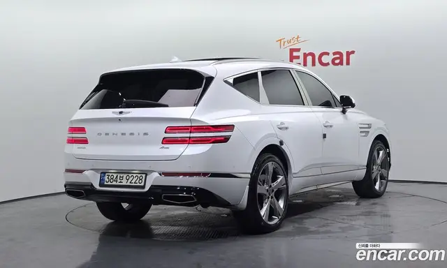 Genesis GV80 2021 2.5 автомат (гидро), миниатюра 2