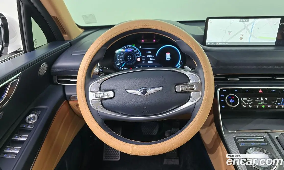 Genesis GV80 2021 2.5 автомат (гидро), фото 19