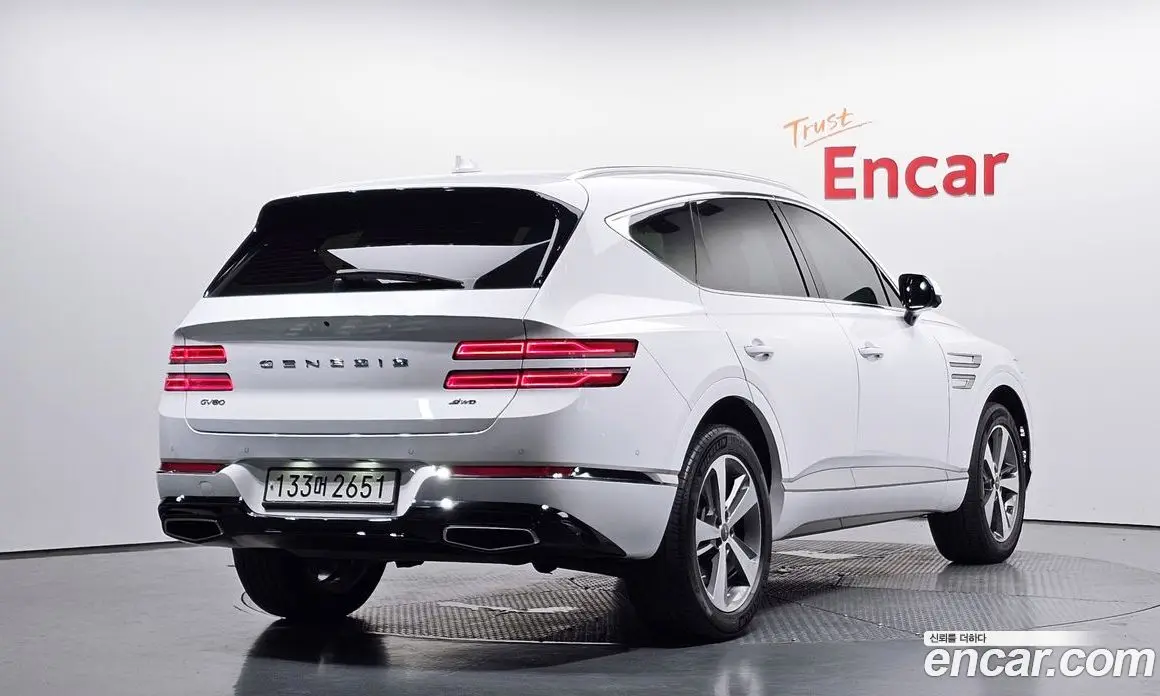 Genesis GV80 2022 2.5 автомат (гидро), фото 2 Genesis GV80 2022 2.5 автомат (гидро), фото 2
