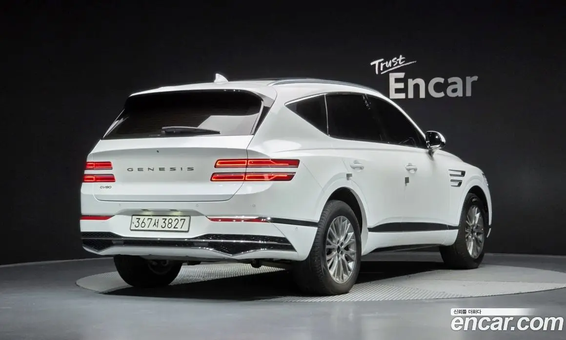 Genesis GV80 2024 2.5 автомат (гидро), фото 2 Genesis GV80 2024 2.5 автомат (гидро), фото 2