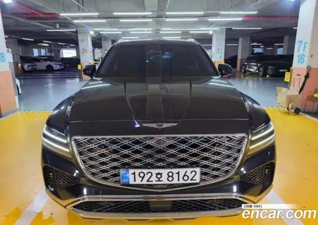Genesis GV80 2024 3.5 автомат (гидро), миниатюра 1
